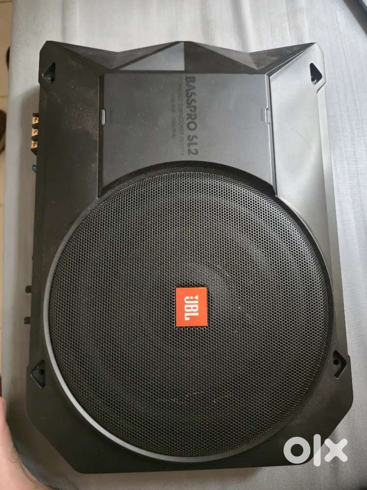 2 month old JBL bass pro SL 2 subwoofer