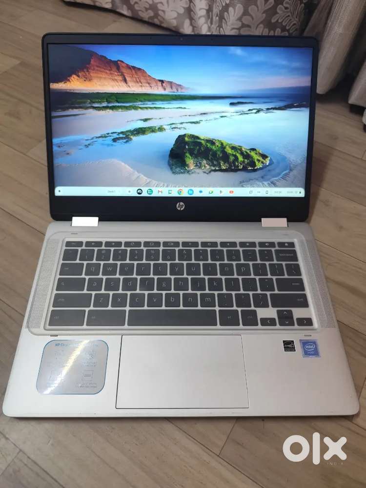 HP Chromebook - Touch screen + 360 degree rotation,