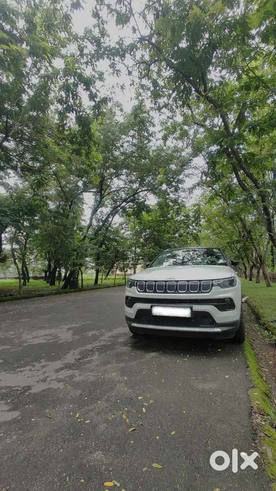 Jeep Compass 2022 Petrol Well Maintained