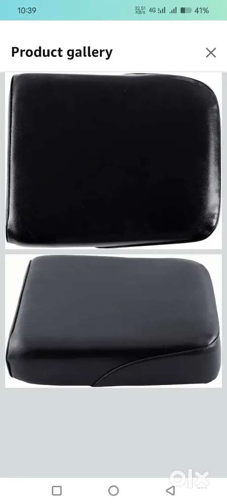 Tvs xl 100 rear seat .