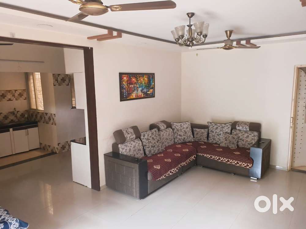 1 bhk semi furnieshd available for rent