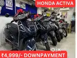 DOWNPAYMENT 4,999/- HONDA ACTIVA 2025