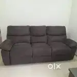 @Home Nilkamal Recliner Sofa 3X2 and King Size Bed