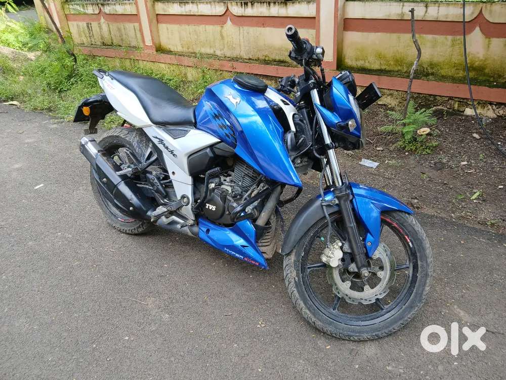 Apache RTR 160 4V very good condition bike