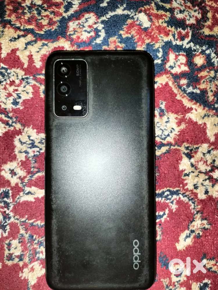 Oppo a55 with box and any documents copy
