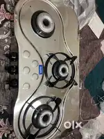 Glen gas stove with 03 burners chulha
