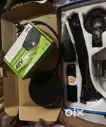 Condenser microphone kit and phatom power