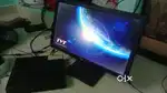 Dell monitor and DVR and cctv cameras 5 pieces are available