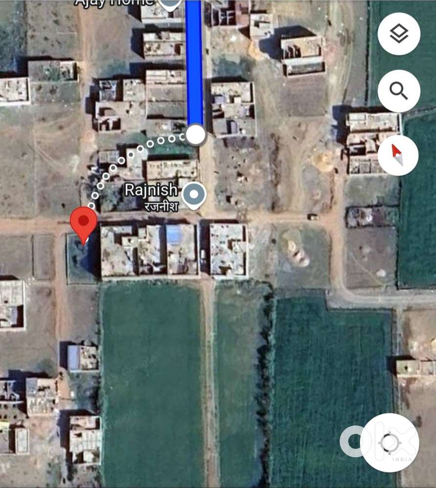 Residential converted plot at Dhawari