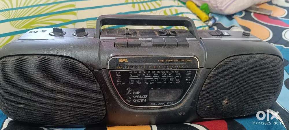 Sharp radio,sanyo radio fm only coming