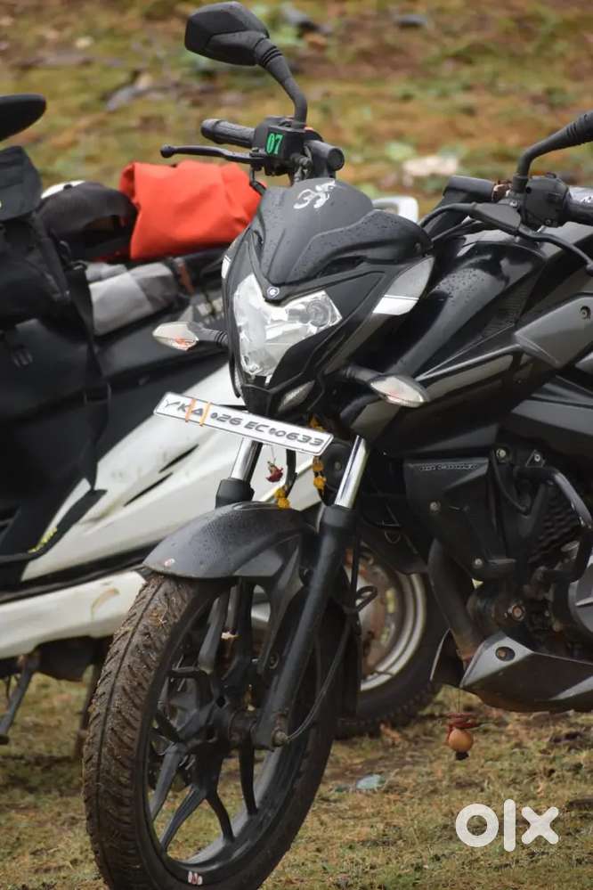 2 owner bike is very good condition