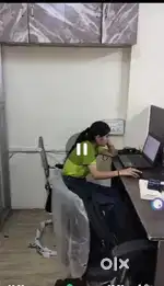 Office in the middle of city