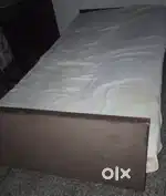 Single Bed with back