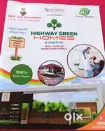 Open plots for sale Srisailm Higway kadtal