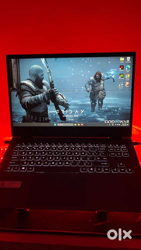 HP OMEN 16 Gaming Laptop  Ryzen 7 5800H, RTX 3050ti, 16GB Ram, 512SSD
