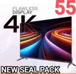 55 SMART+ANDROID led 4k original frameless ( AVAILABLE IN WHOLESALE)*