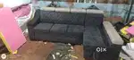 Brand new model 3 seater sofa with launger available in starf furnitur