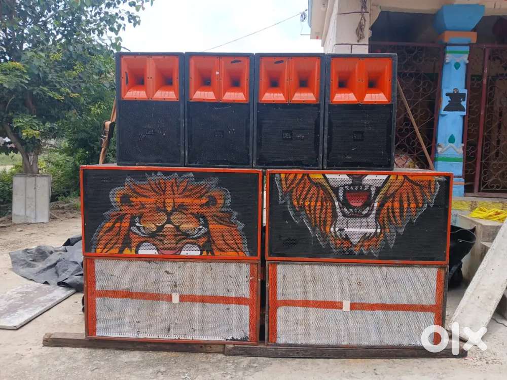 Speakers dj