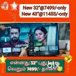 Imported new SONY 32 inch smart android frameless led tv @7499/-