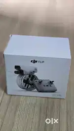 DJI Flip 2 times used for long distance recording