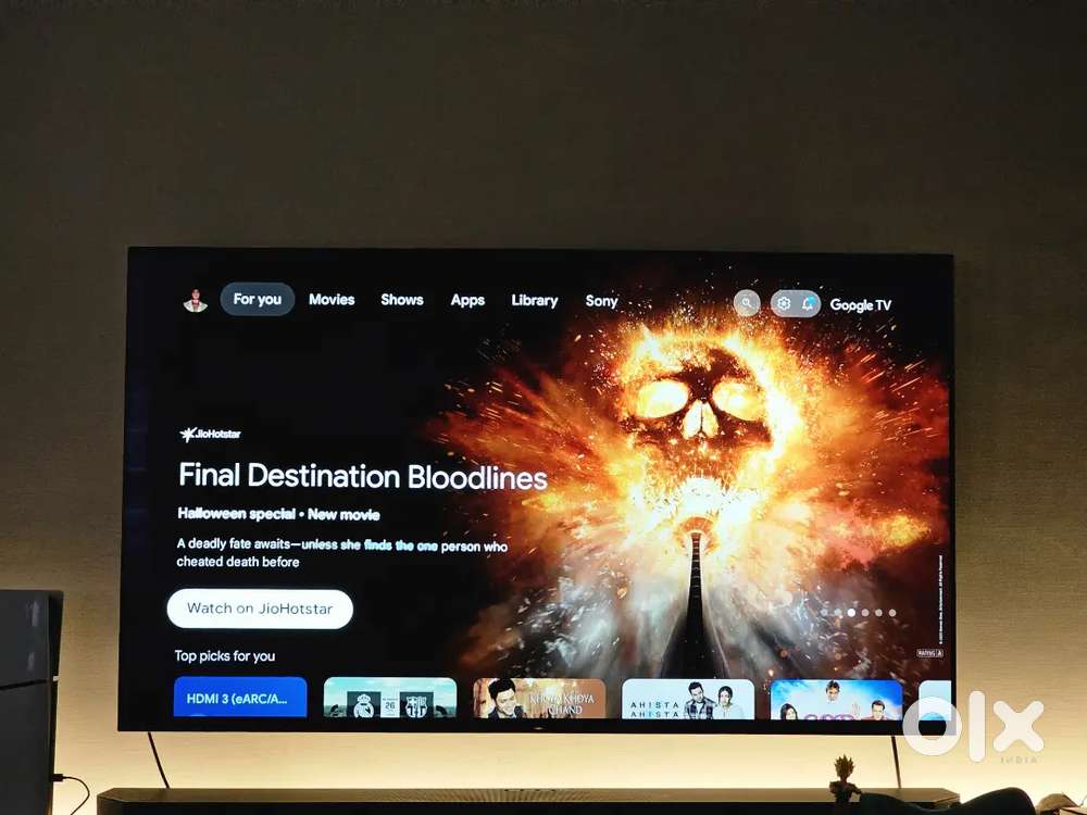 Sony OLED 55 inches model - A80K