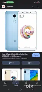 Redmi note 5 4GB /64 GB [good condition]