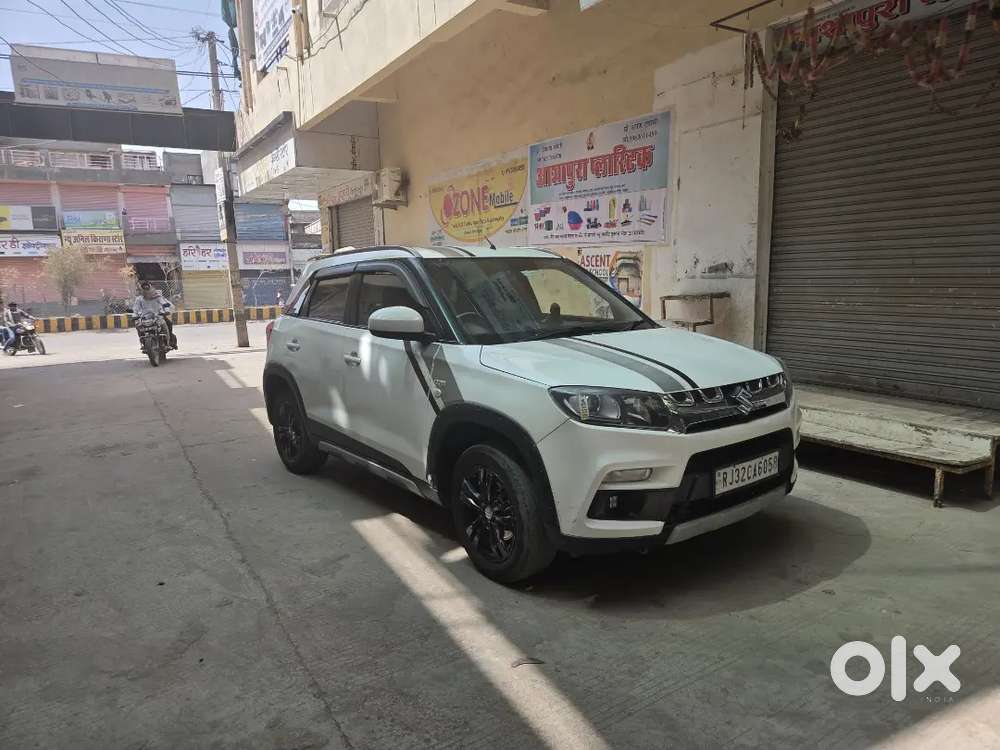 Maruti Suzuki Brezza 2019
