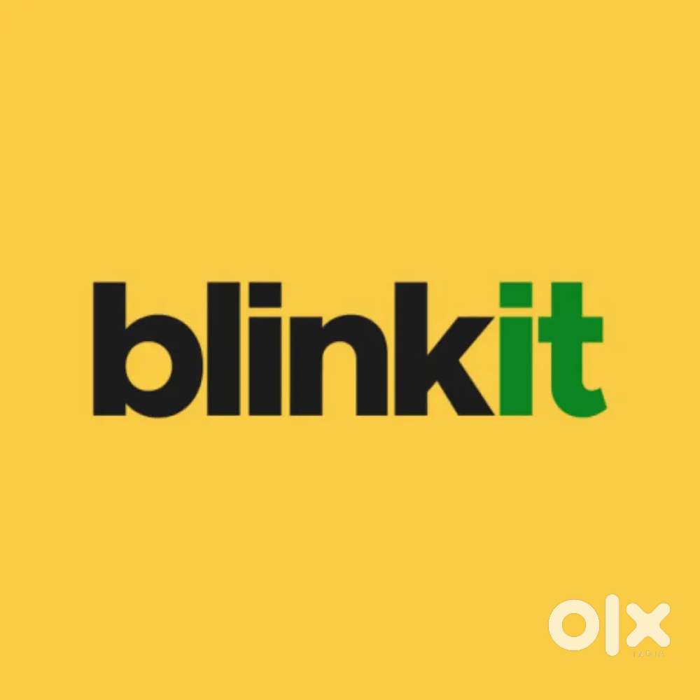 Blinkit rider partner.
