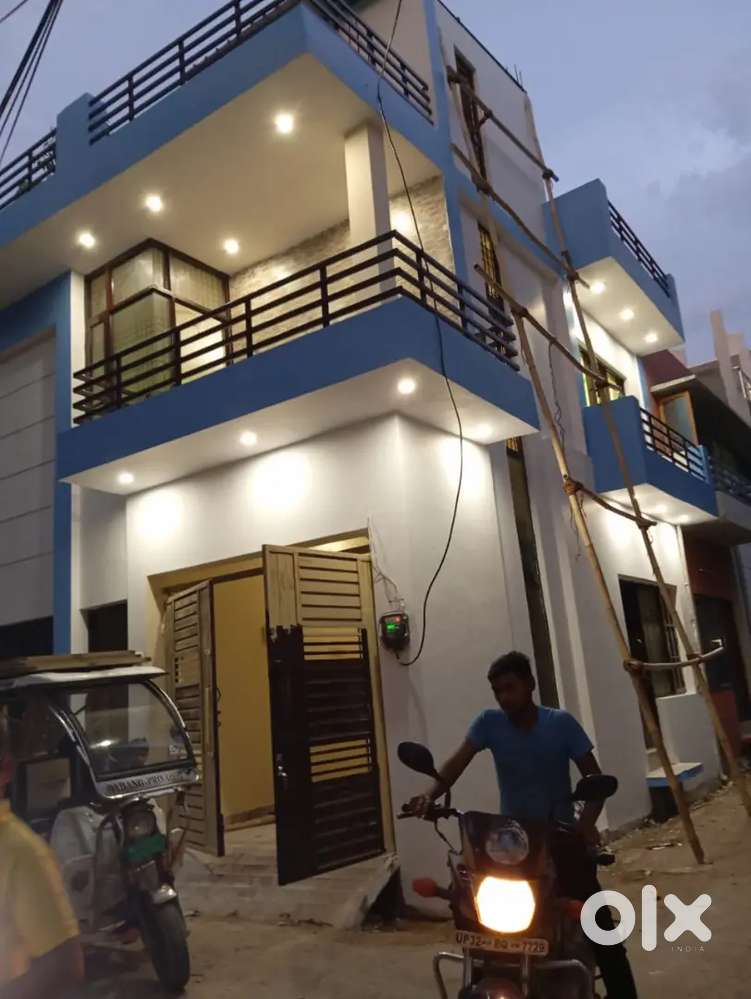 Newly constructed house..