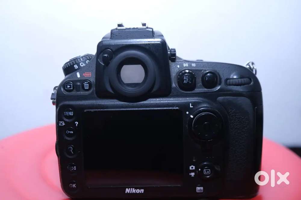Nikon 800d full fram 24.120 lens