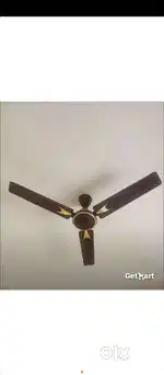 Celing Fan-1No(Brown)@₹600/-
