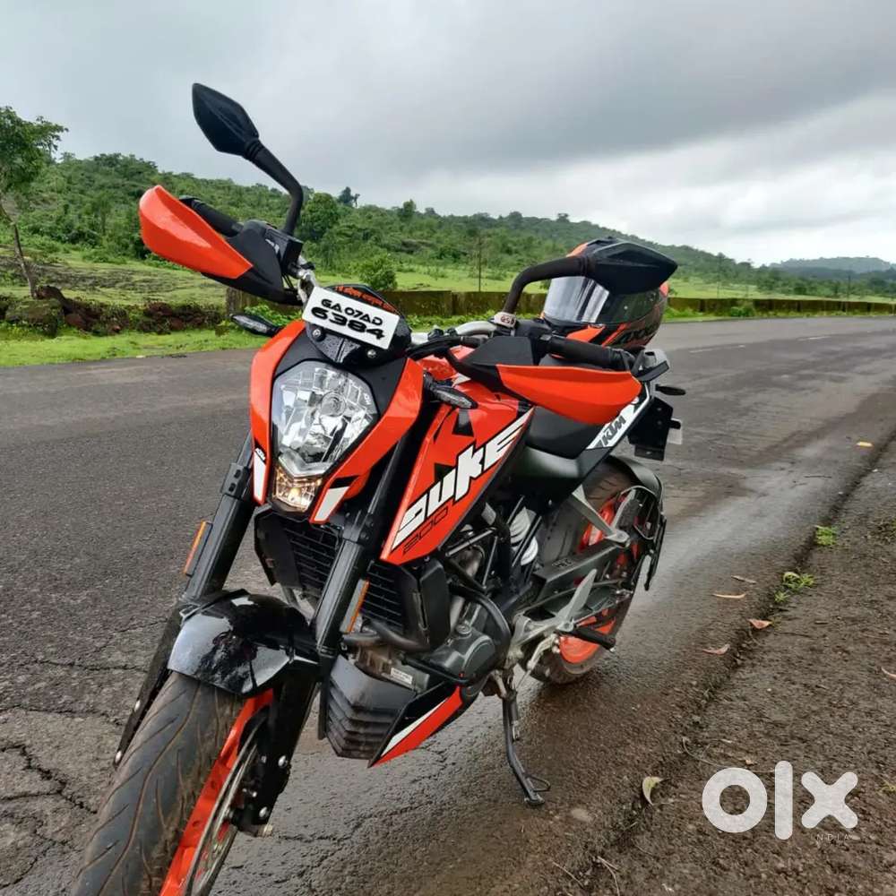 Ktm duke 200 duel abs 2019 model