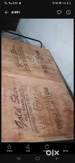 Foldable charpai
