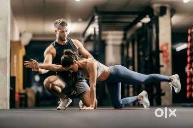 I’m Personal Trainer  Fitness Instructor  Gym Coach
