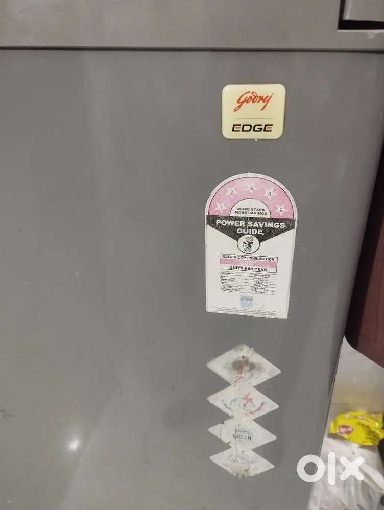 Godrej fridge  5 star