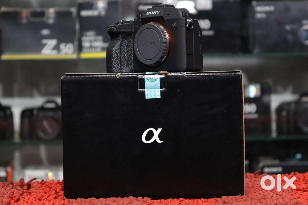 SONY A7 MARK 4 CAMERA FOR SALE