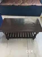 Rectangle Brown Mica Centre Table