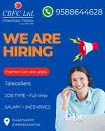 FRESHER TELECALLER REQUIRED
