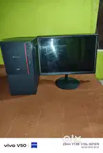 DESKTOP CPU MONITOR i5 7 generation 512 GB INTARNAL