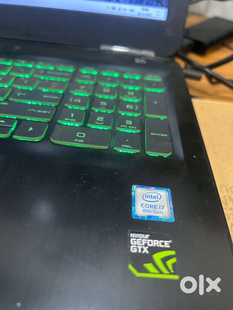 Gaming laptop