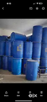 Used Chemical Drums