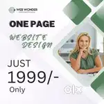 Website Design at Just  Rs 1999/- Only..