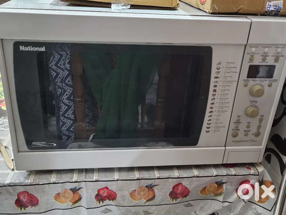 Panasonic inverter oven + microwave