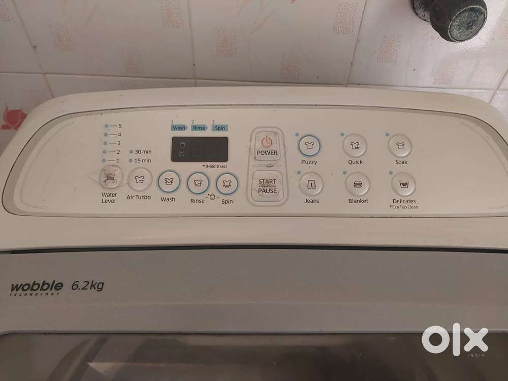Samsung fully automatic washing machine