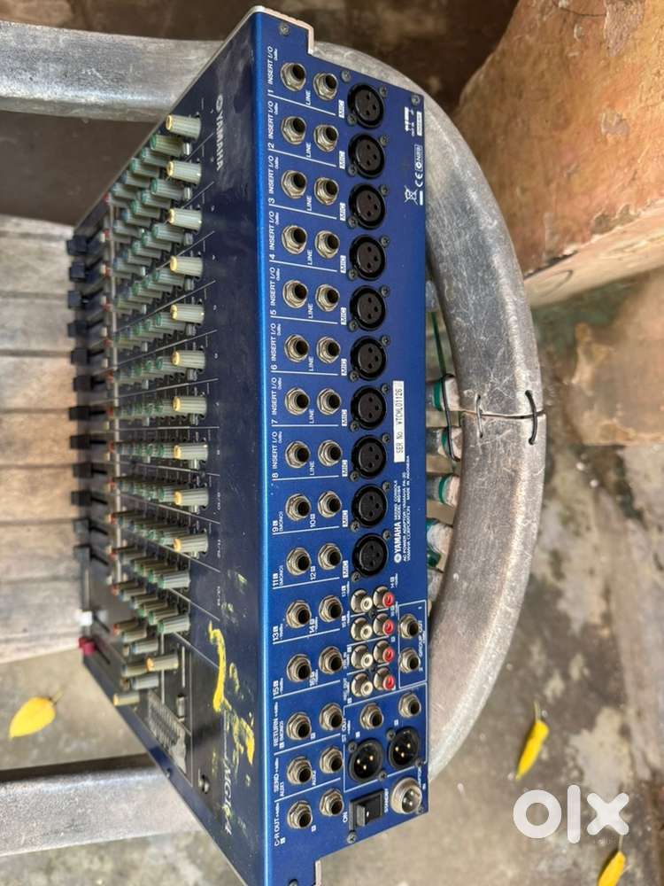 Yamaha mixer16MG channel