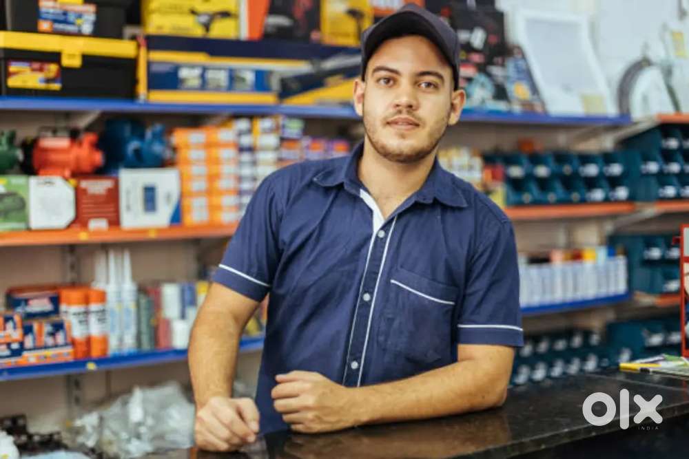 Immediate joining for Store Assistant