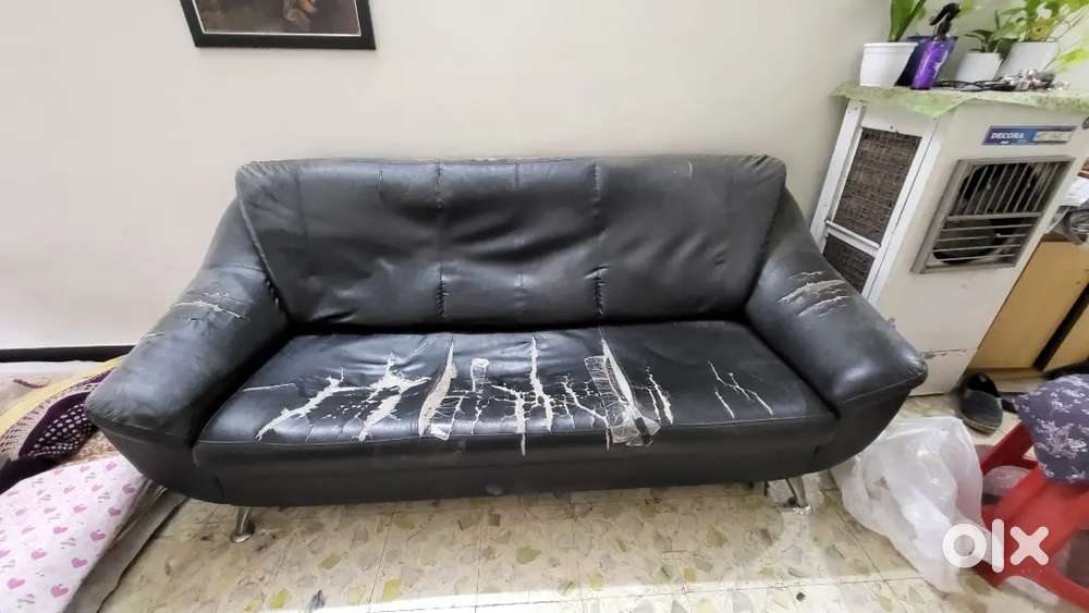 Old Sofa three plus two