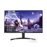 LG 32Qn650-B Monitor 32 Qhd (2560 X 1440) Ips Display, Srgb 99% Color.
