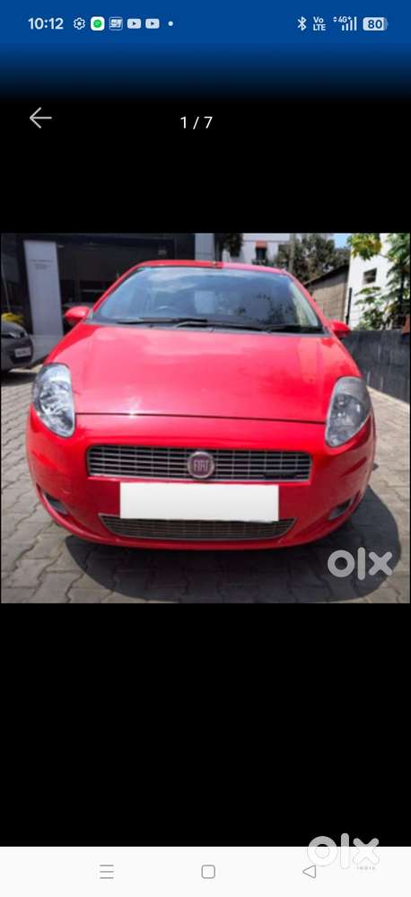 Fiat Grand Punto, 2010, Petrol