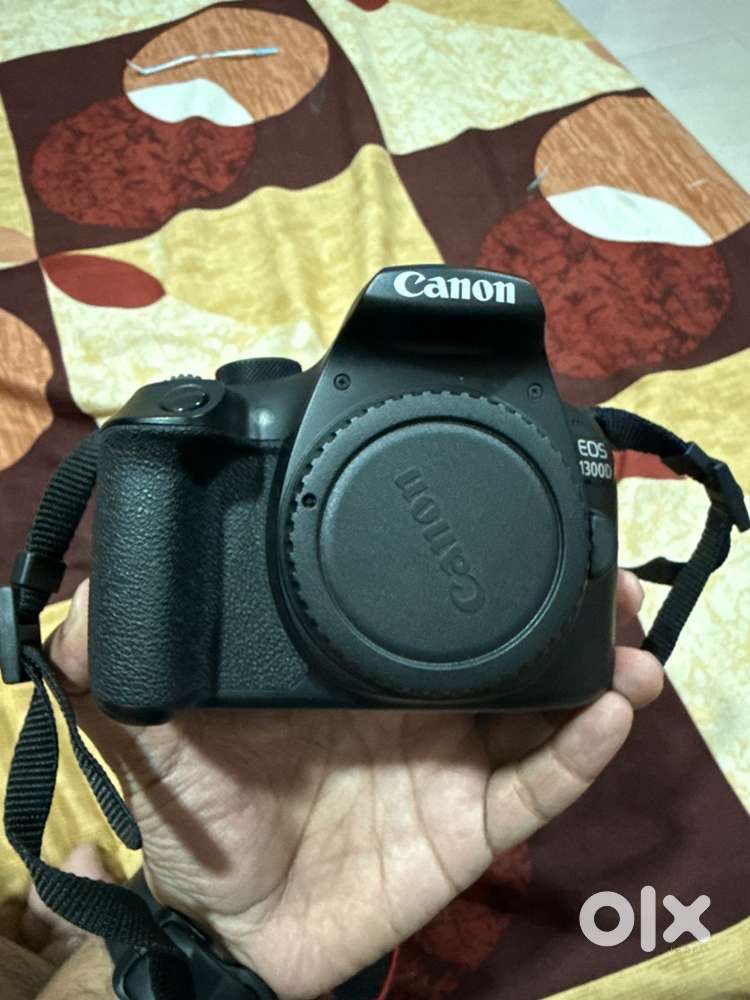 Canon 1300D DSLR – Excellent Condition  Like New  Rarely Used